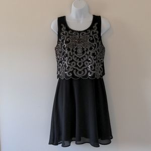 Beaded Embroidered Francesca's Dress